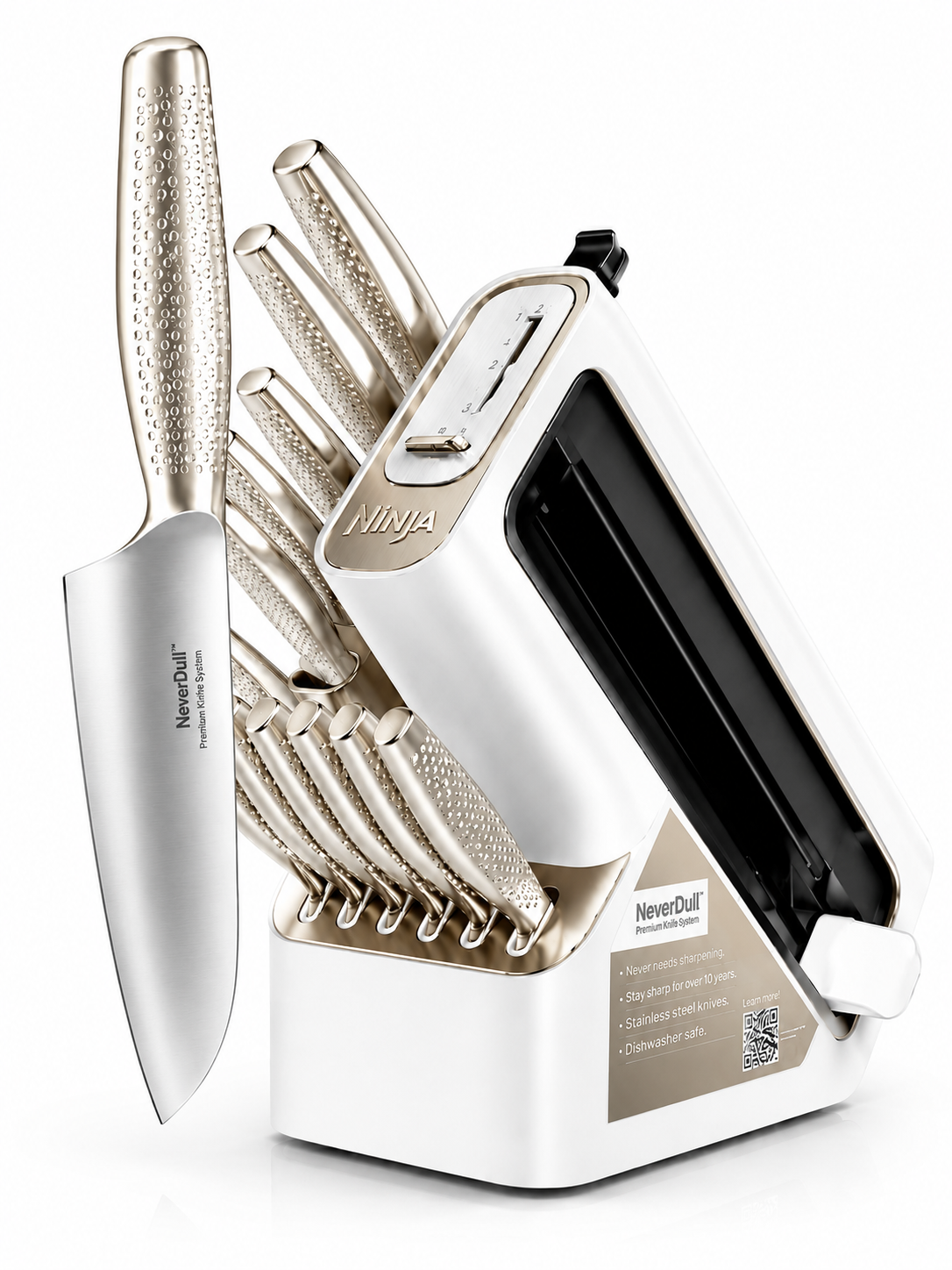 Ninja NeverDull® 12-Piece Premium Knife System