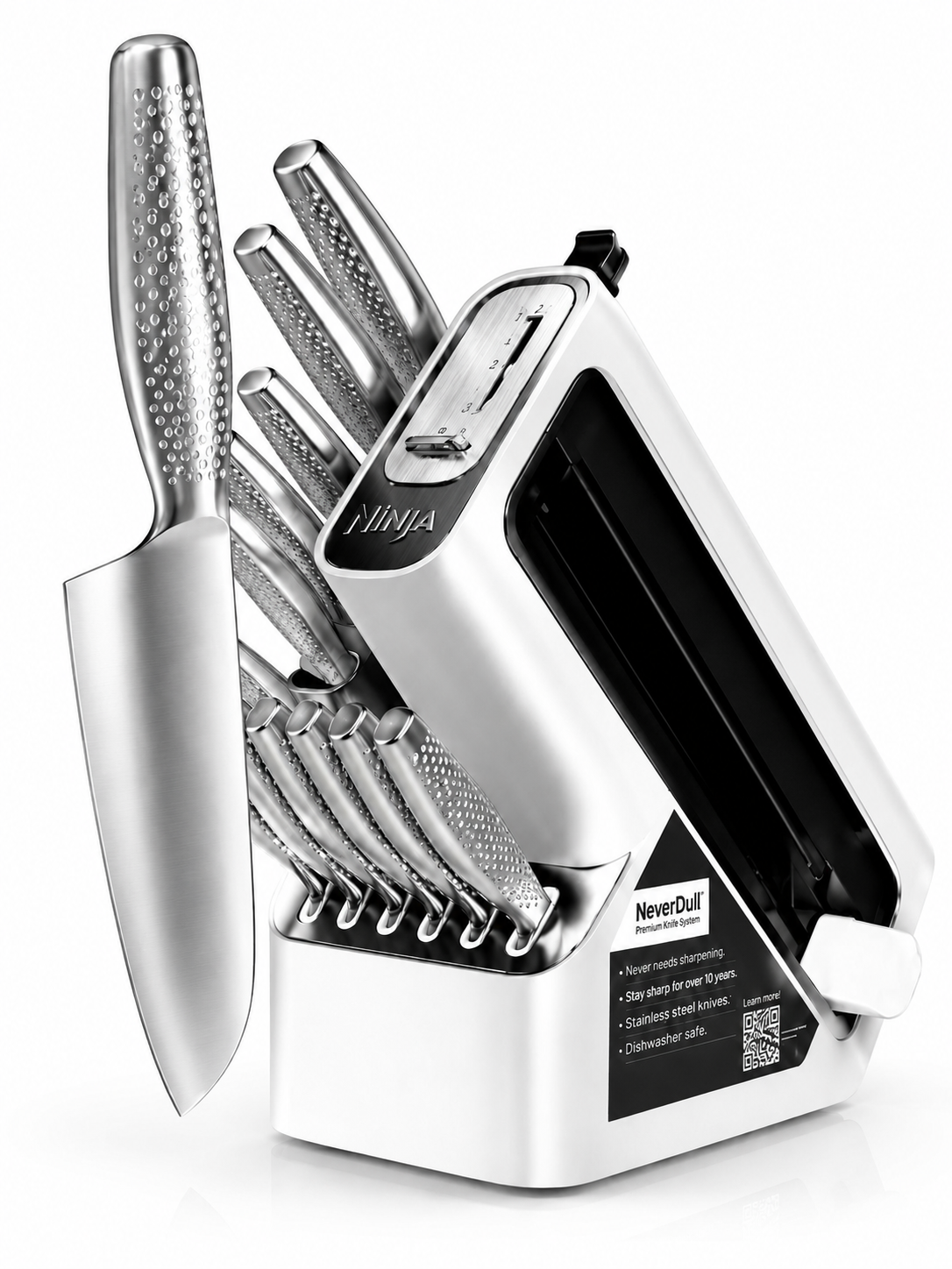 Ninja NeverDull® 12-Piece Premium Knife System