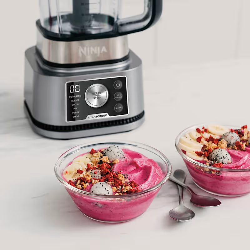 Ninja Foodi 3-in-1 Power Nutri Blender with Smart Torque & Auto-iQ – 1200W