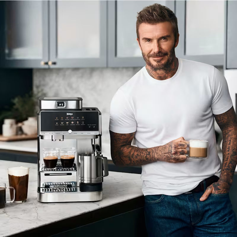 Ninja AutoBarista™ Pro Fully Automatic Stainless Steel Espresso Machine