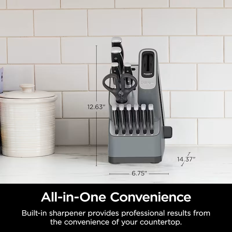 Ninja NeverDull® 12-Piece Premium Knife System