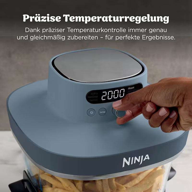 Ninja CRISPi PRO 7-in-1 Glass Air Fryer