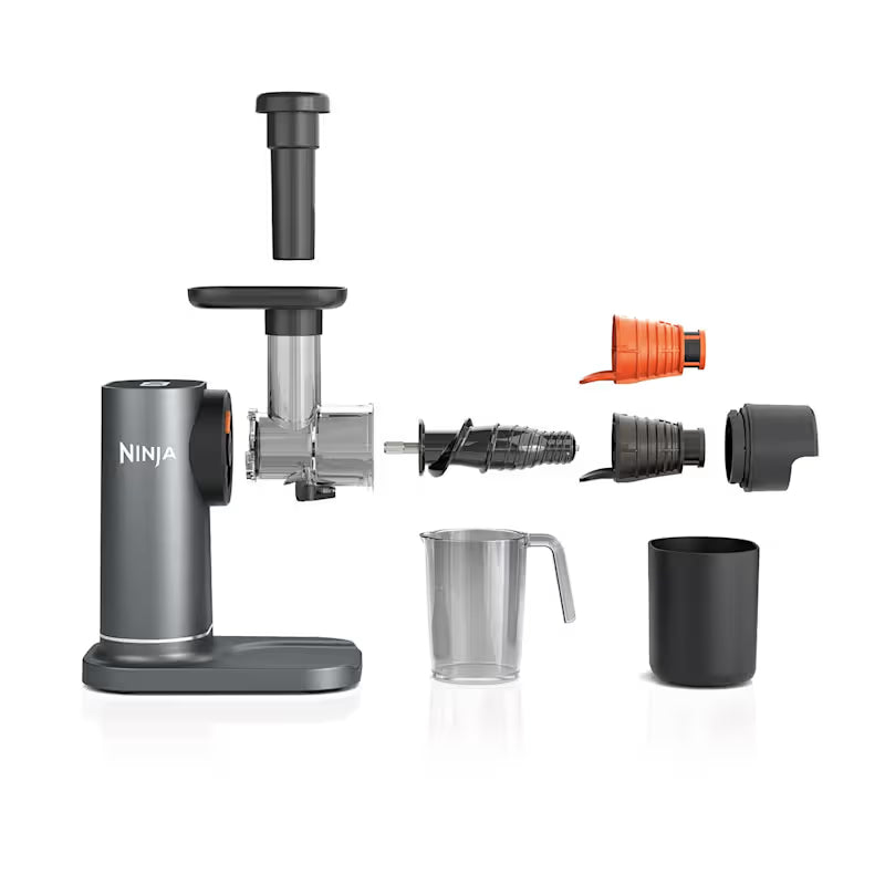 Ninja Cold Press Juicer with Anti-Clog Filter
