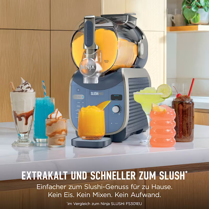 Ninja SLUSHi MAX Frozen Drink Maker – Blue