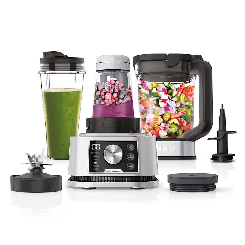 Ninja Foodi 3-in-1 Power Nutri Blender with Smart Torque & Auto-iQ – 1200W