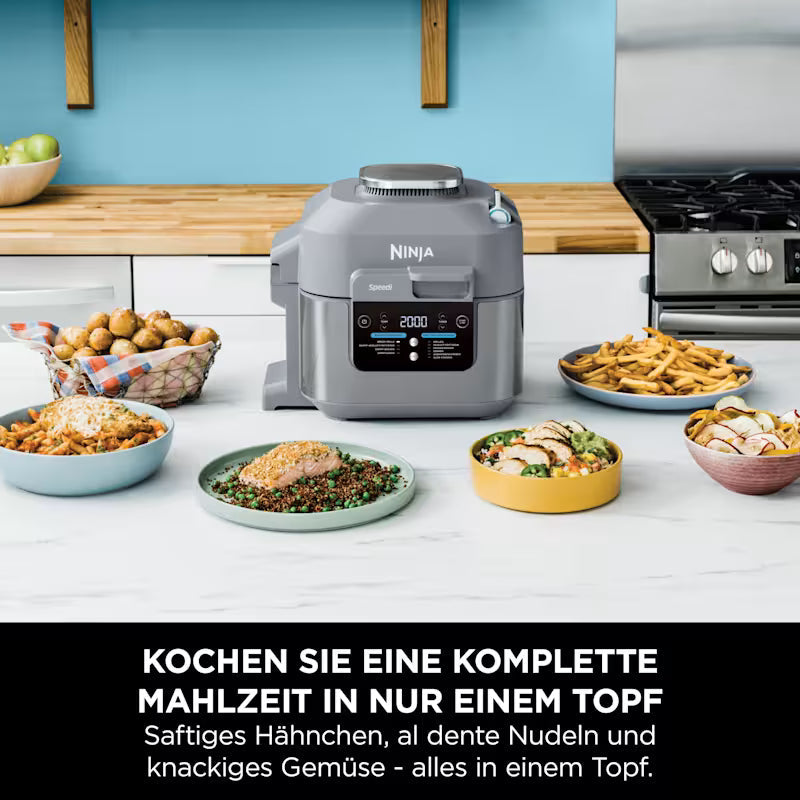 Ninja Speedi Rapid Cooking System & Air Fryer