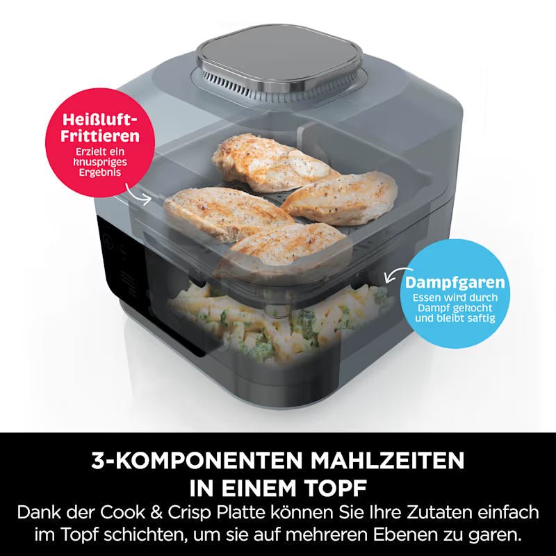 Ninja Speedi Rapid Cooking System & Air Fryer