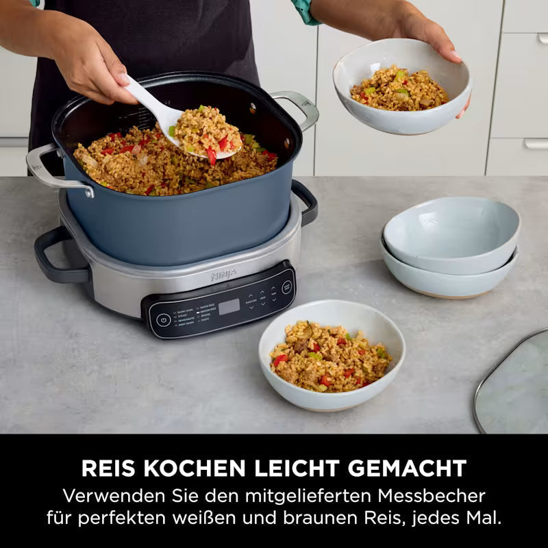 Ninja Foodi PossibleCooker (6 L), 8-in-1 Digital Rice & Slow Cooker