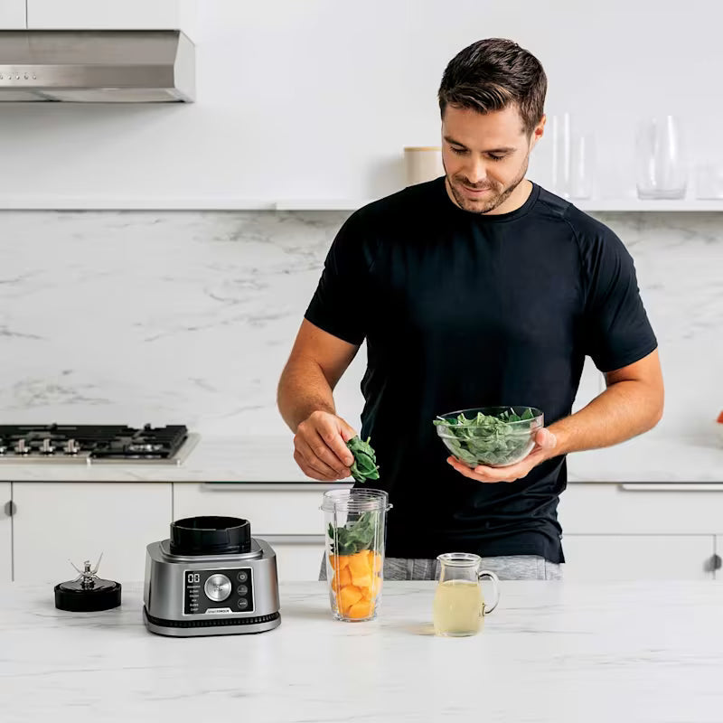 Ninja Foodi 3-in-1 Power Nutri Blender with Smart Torque & Auto-iQ – 1200W