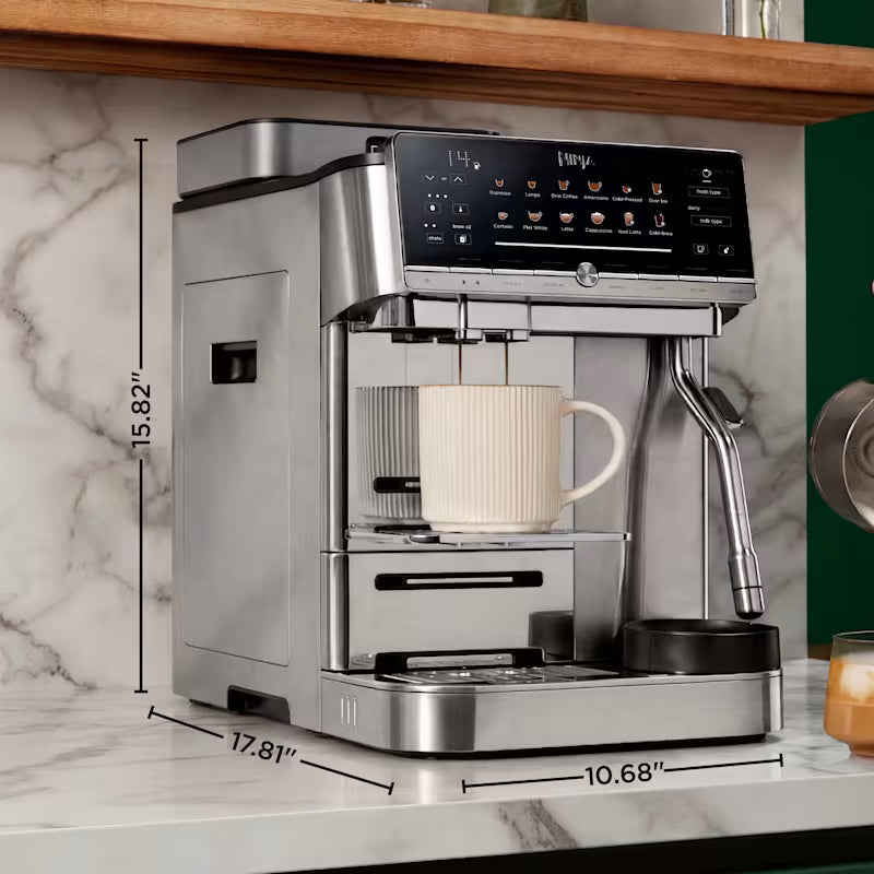 Ninja AutoBarista™ Pro Fully Automatic Stainless Steel Espresso Machine