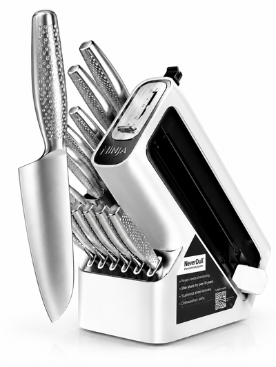 Ninja NeverDull® 12-Piece Premium Knife System