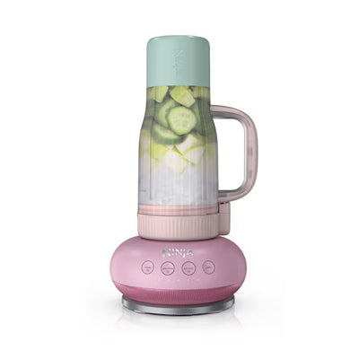 Ninja BlendBOSS™ Personal Blender and 26oz Tumbler in Pink Peppercorn