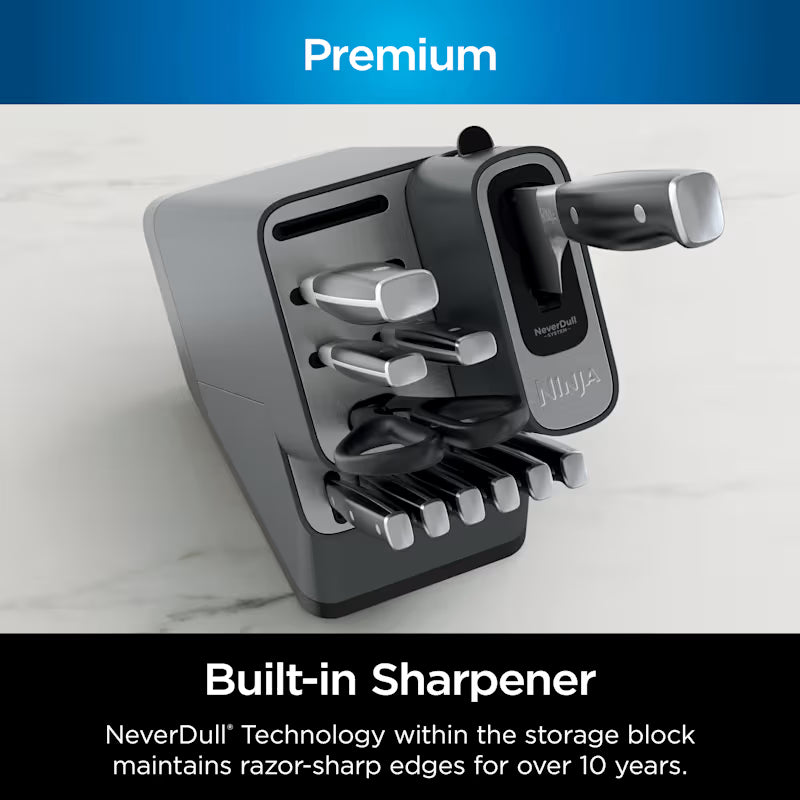 Ninja NeverDull® 12-Piece Premium Knife System