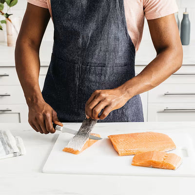 Ninja Foodi StaySharp Knife Block with Integrated Sharpener – 6-Piece Set
