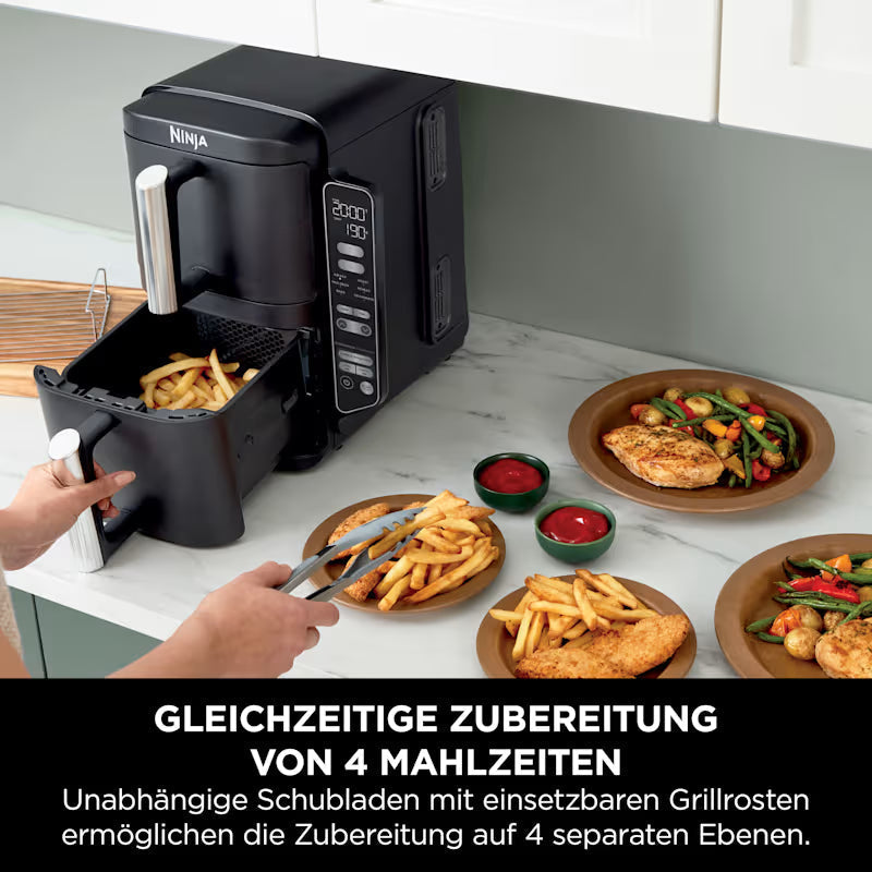 Ninja Double Stack 2-Level 7.6L Air Fryer