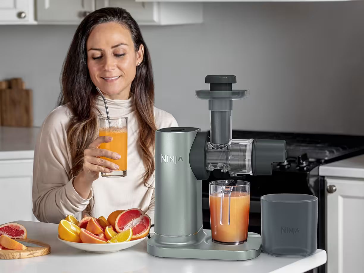 Ninja Cold Press Juicer with Anti-Clog Filter