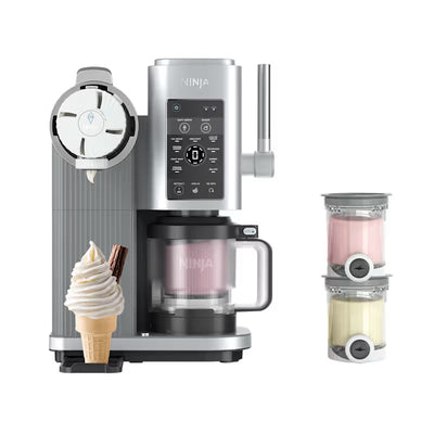 Ninja CREAMi Scoop & Swirl 13-in-1 Soft Serve & Ice Cream Maker