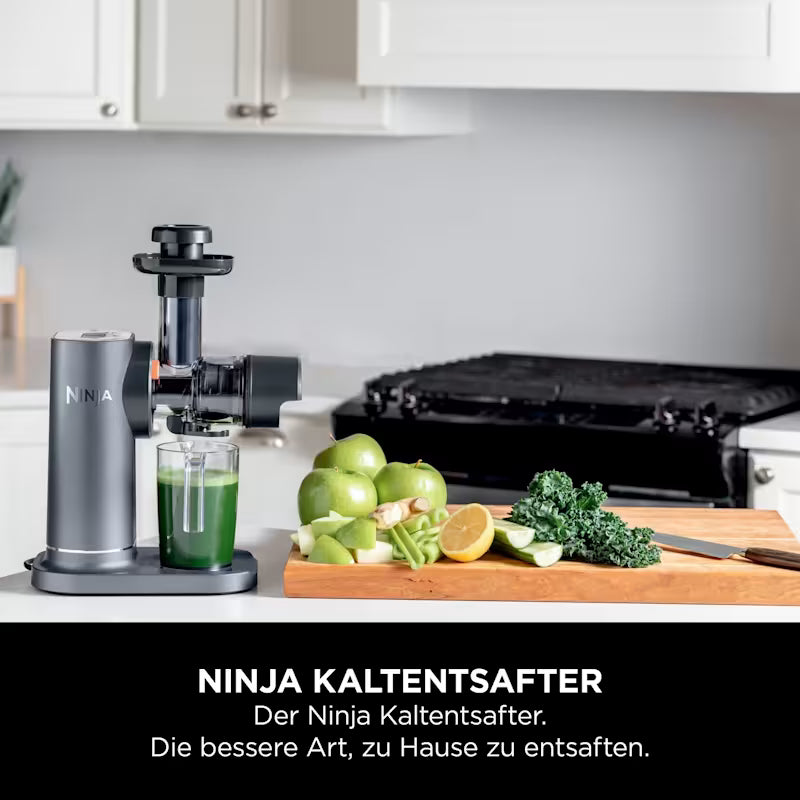 Ninja Cold Press Juicer with Anti-Clog Filter
