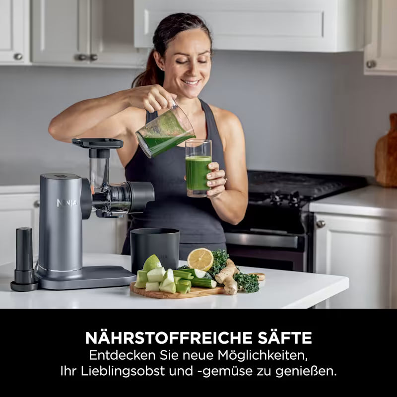 Ninja Cold Press Juicer with Anti-Clog Filter