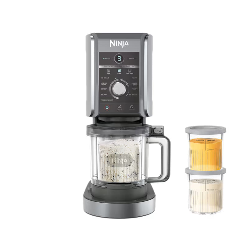 Ninja CREAMi Deluxe 10-in-1 Ice Cream Maker