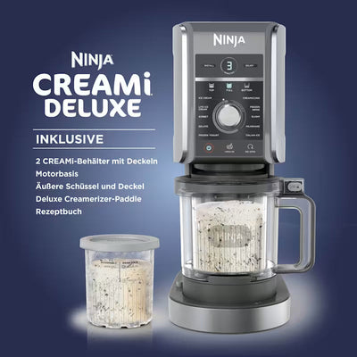 Ninja CREAMi Deluxe 10-in-1 Ice Cream Maker