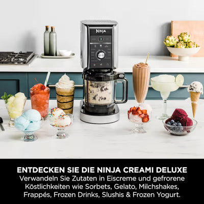 Ninja CREAMi Deluxe 10-in-1 Ice Cream Maker
