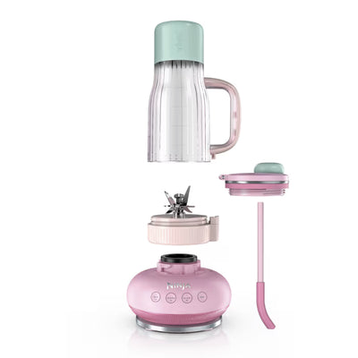 Ninja BlendBOSS™ Personal Blender and 26oz Tumbler in Pink Peppercorn