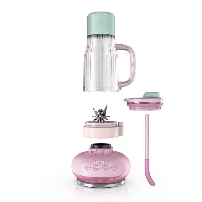 Ninja BlendBOSS™ Personal Blender and 26oz Tumbler in Pink Peppercorn