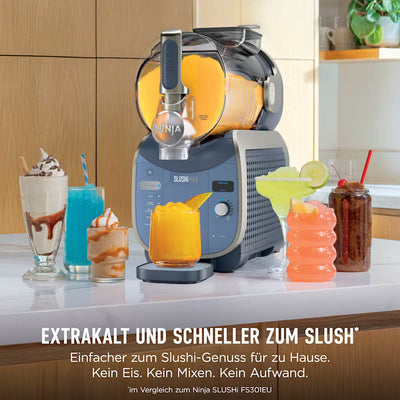 Ninja SLUSHi MAX Frozen Drink Maker – Blue