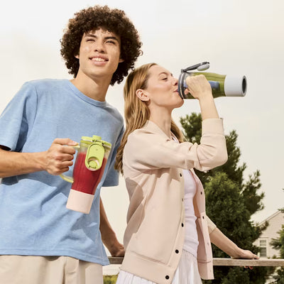 Ninja BlendBOSS™ Personal Blender and 26oz Tumbler in Pink Peppercorn