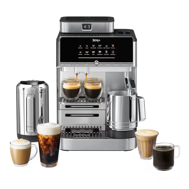 Ninja AutoBarista Pro Fully Automatic Coffee Machine + Thermal Carafe