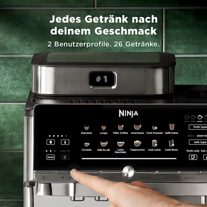Ninja AutoBarista Pro Fully Automatic Coffee Machine + Thermal Carafe