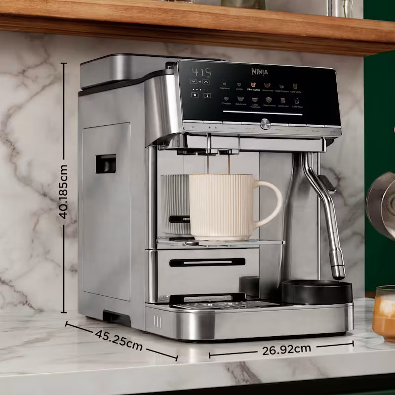 Ninja AutoBarista Pro Fully Automatic Coffee Machine + Thermal Carafe