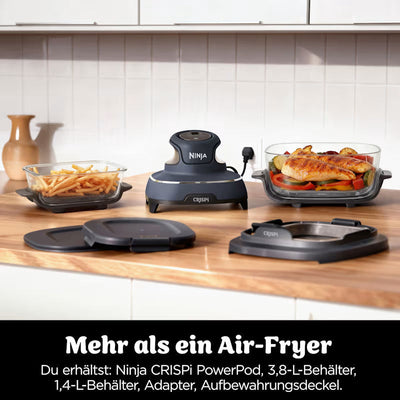 Ninja CRISPi 4-in-1 Glass Air Fryer