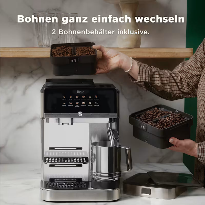 Ninja AutoBarista Pro Fully Automatic Coffee Machine