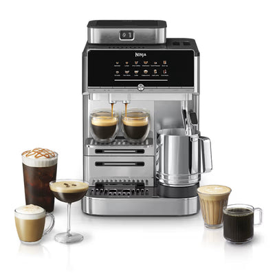 Ninja AutoBarista™ Pro Fully Automatic Stainless Steel Espresso Machine