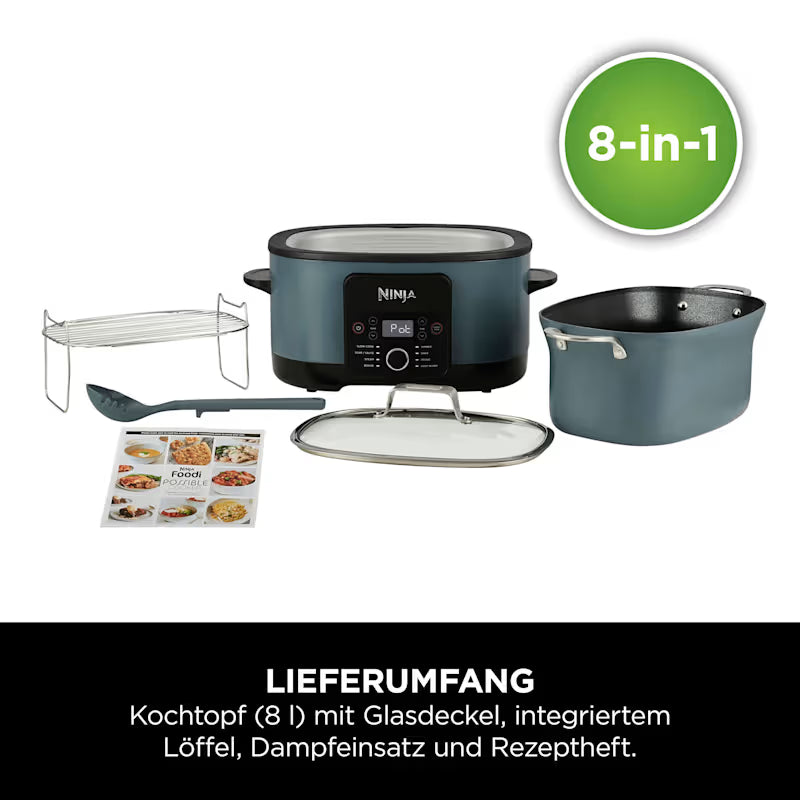 Ninja Foodi 8-in-1 PossibleCooker Digital Slow Cooker & Multi Cooker