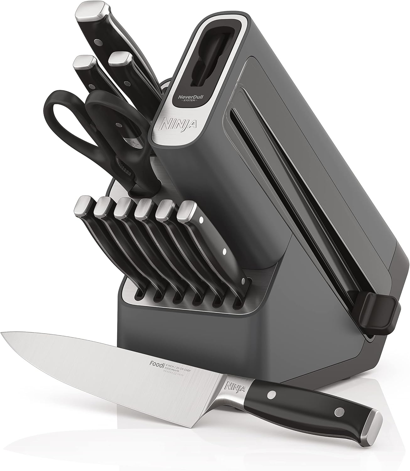 Ninja NeverDull® 12-Piece Premium Knife System