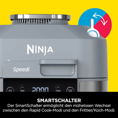Ninja Speedi Rapid Cooking System & Air Fryer