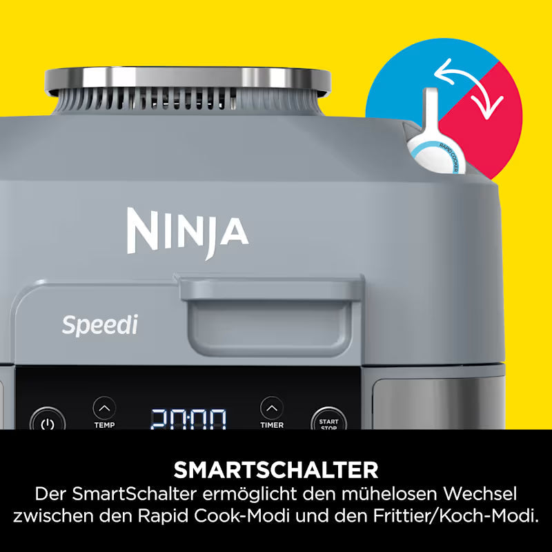 Ninja Speedi Rapid Cooking System & Air Fryer