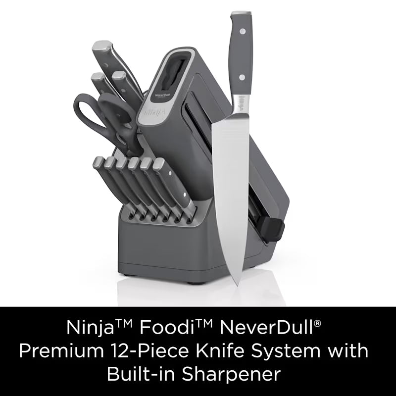 Ninja NeverDull® 12-Piece Premium Knife System