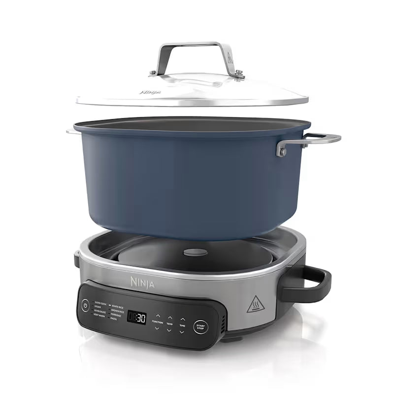 Ninja Foodi PossibleCooker (6 L), 8-in-1 Digital Rice & Slow Cooker