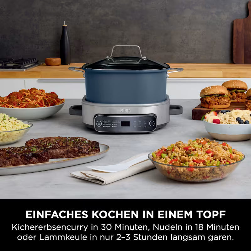 Ninja Foodi PossibleCooker (6 L), 8-in-1 Digital Rice & Slow Cooker