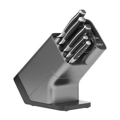 Ninja Foodi StaySharp Knife Block with Integrated Sharpener – 6-Piece Set